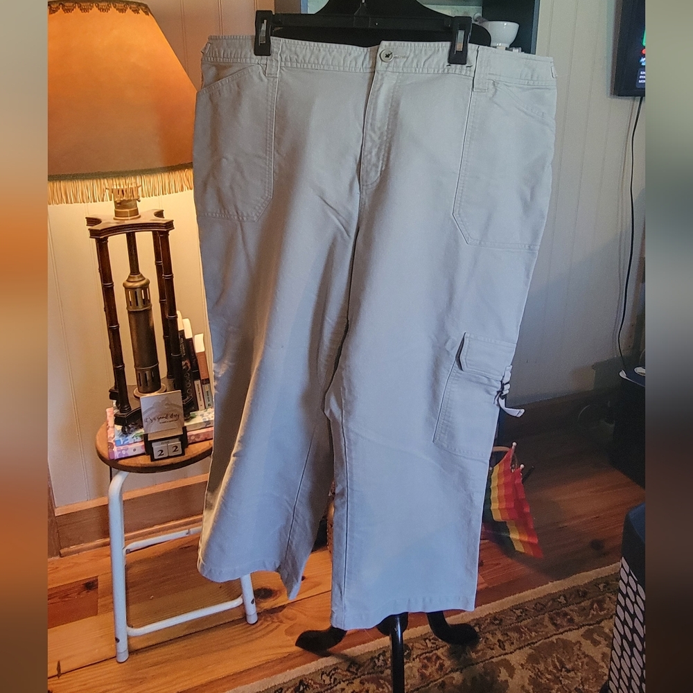 Vintage Plus Size Women's Cargo Pants